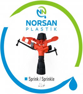 Sprinkler Orange